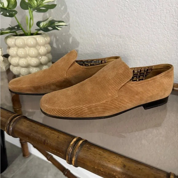 Bally Planker 42800 Midnight 21 Calf Nubuk Grained Men Loafer  US 7 Bally | Shoes | Bally Black Leather Mens Loafers | Poshmark main image 2